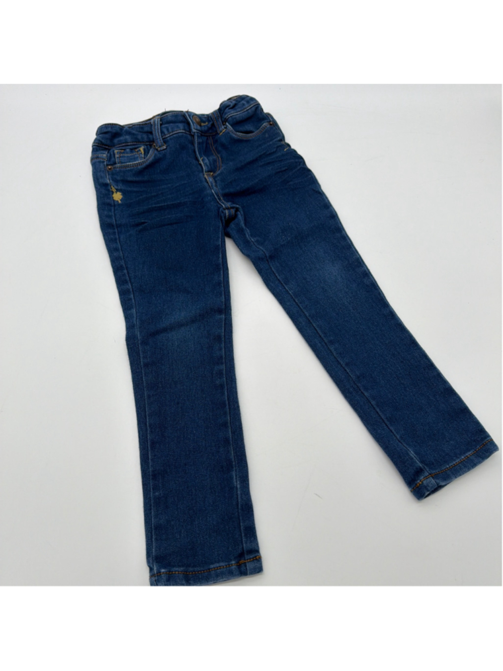 Girls Lucky Brand Blue Zoe Jegging Jeans Size 4T